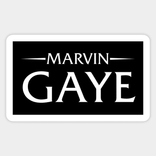 marvin gaye Sticker